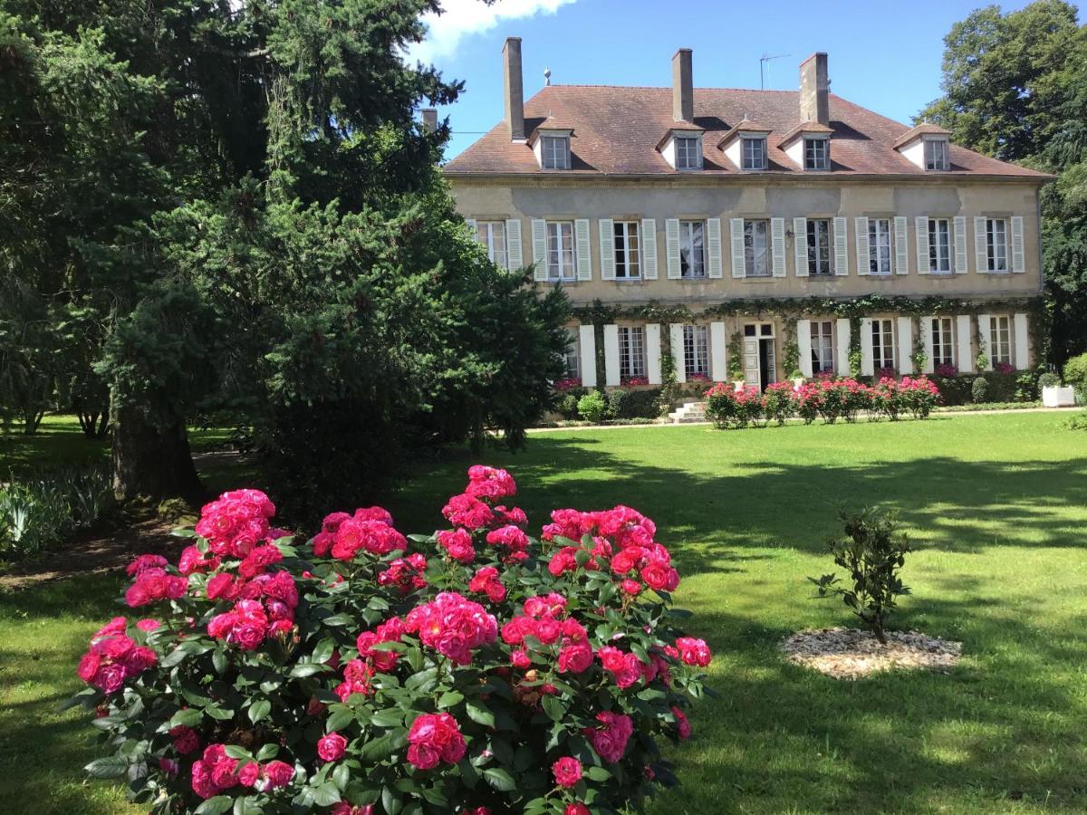 Chateau De Longeville Deux-Chaises エクステリア 写真