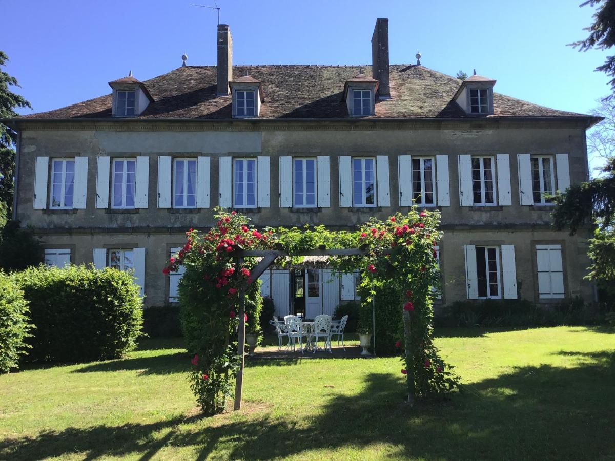 Chateau De Longeville Deux-Chaises エクステリア 写真
